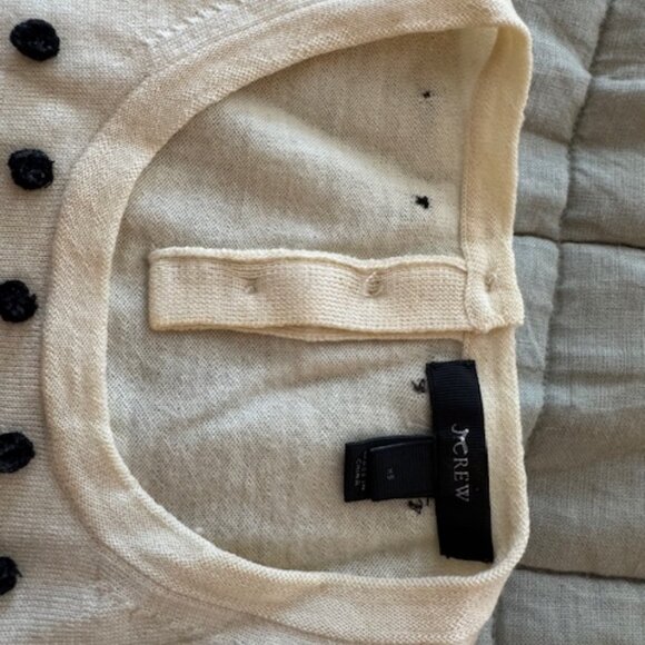 Tippi sweater in Swiss Dot - Picture 3 of 7